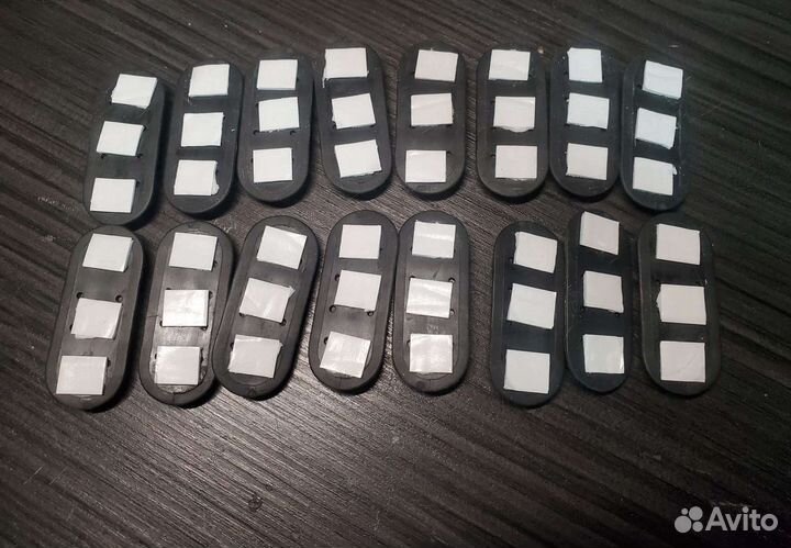 Держатели кабелей для cable management