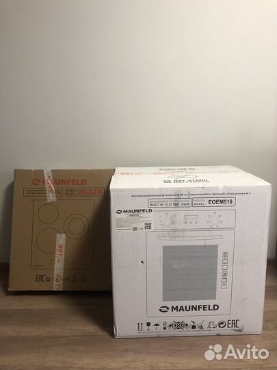 Духовой шкаф с плитой