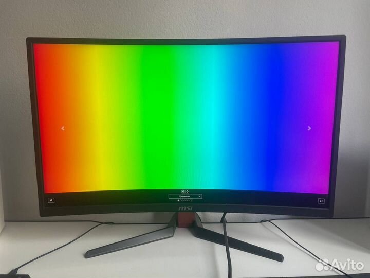Игровой монитор изогнутый 27 msi optix g27c2