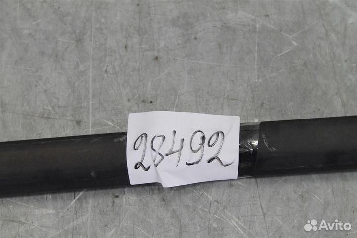 Молдинг стекла задней правой двери Ford Focus 3 2