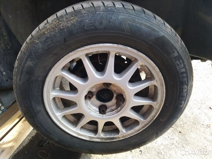 Диски Nissan R15 Laufenn S FIT