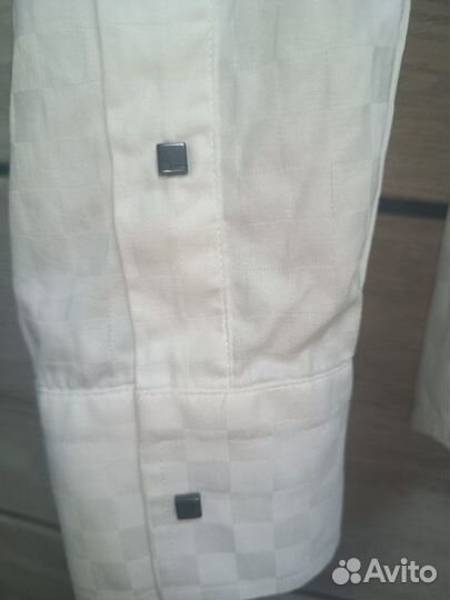 Белая рубашка Lagerfeld