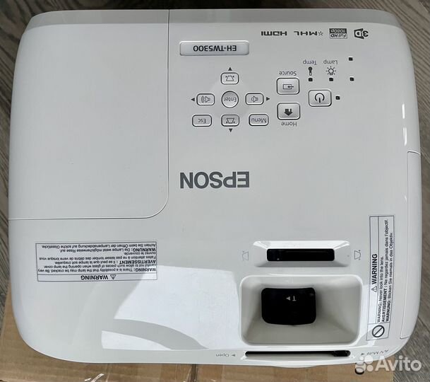 Проектор Epson EH-TW5300