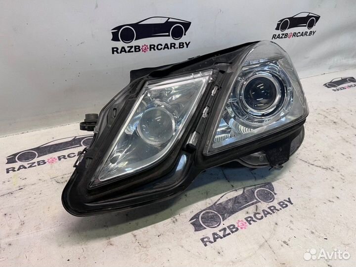 Фара левая, Mercedes E W212 2011