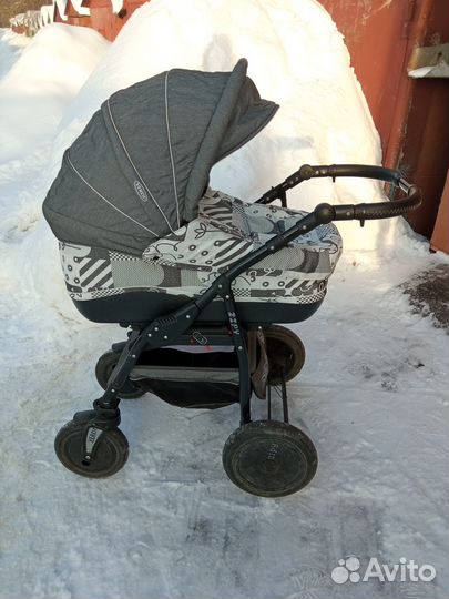 Коляска verdi Zipy 3 в 1