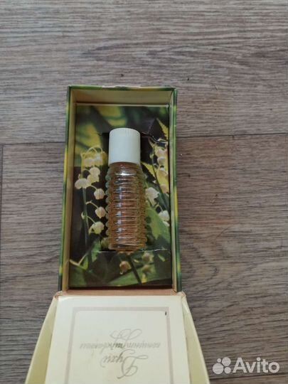 Духи лесной ландыш