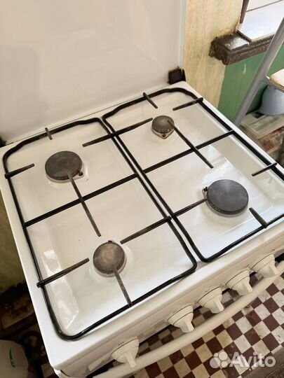 Плита газовая новая
