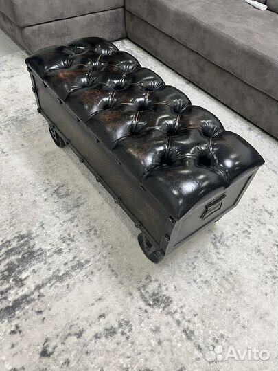 Банкетка Loft (Лофт) стиль /индустриальном стиле