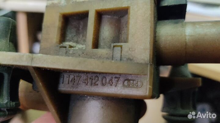 Кран отопителя печки Mercedes Benz Vito W638