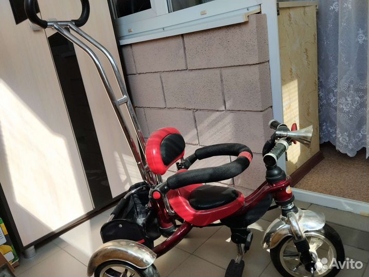 Детский трёхколёсный велосипед