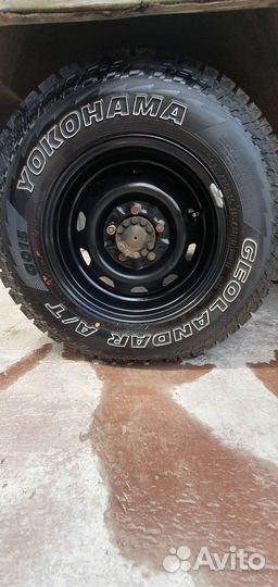 Yokohama Geolandar A/T G015 225/75 R16 115R