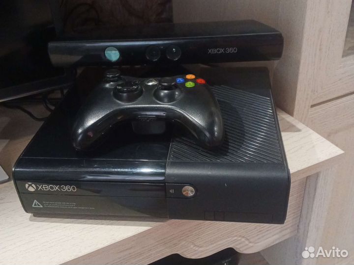 Xbox 360 + kinekt