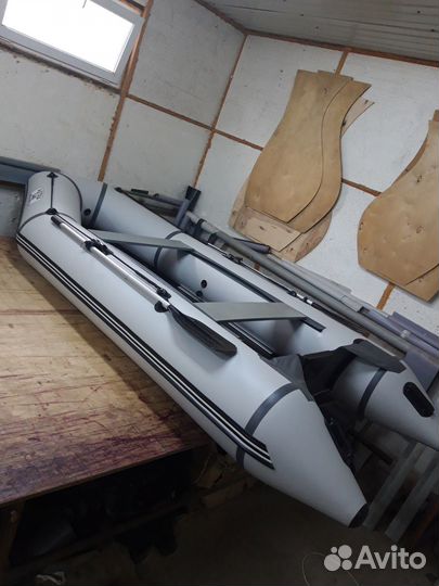 Лодка 320 Килевая(производство)