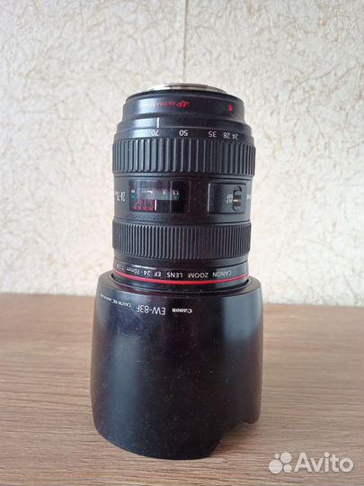 Объектив canon 24 70 2.8