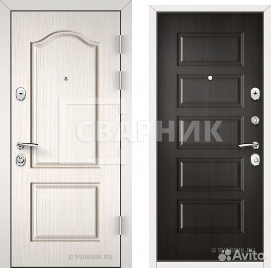 Теплая входная дверь. Установка. Бесплатный замер