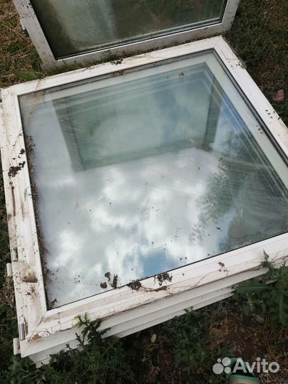 Окна пластиковые пвх бу