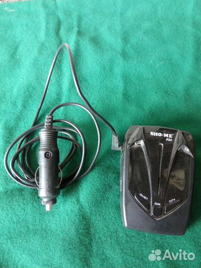 Радар детектор sho-me 520