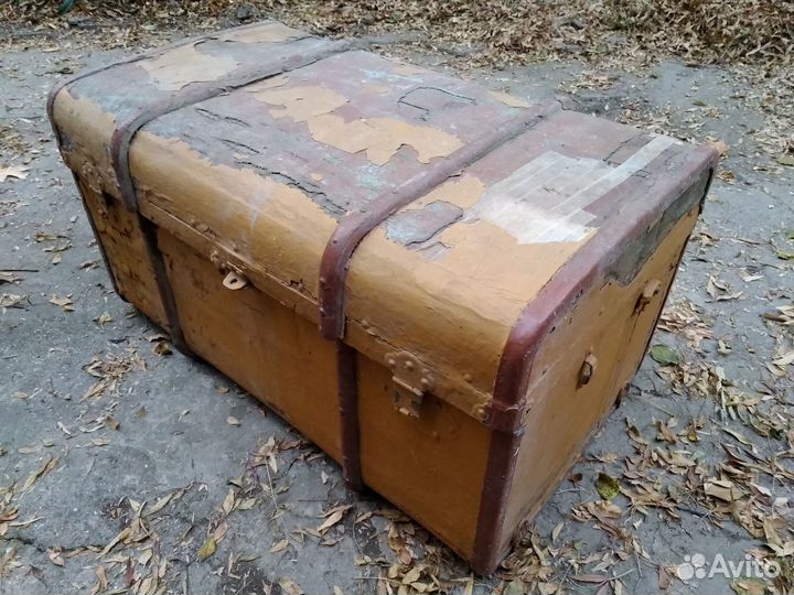 Каретный чемодан