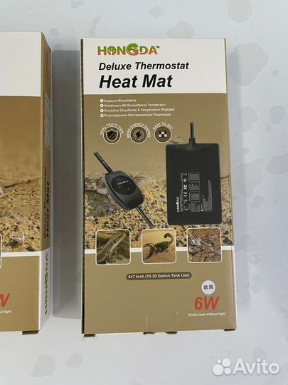 Термоковрик для рептилий с терморегулятором