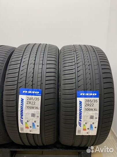 Winrun R330 285/35 R22 и 315/30 R22 106W