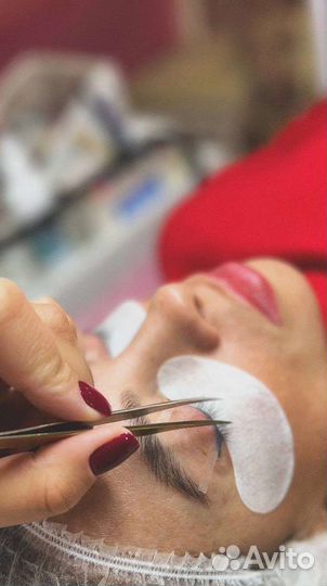 Наращивание ресниц