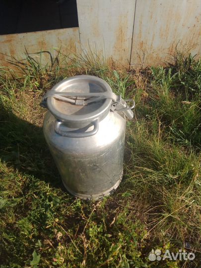 Фляга (Бидон) алюминиевая 25л