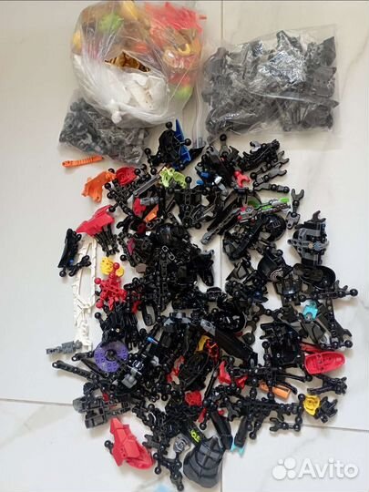 Lego наборы б/у