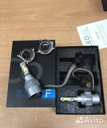 Диодные лампы H4, LED лампы H4 Комплект