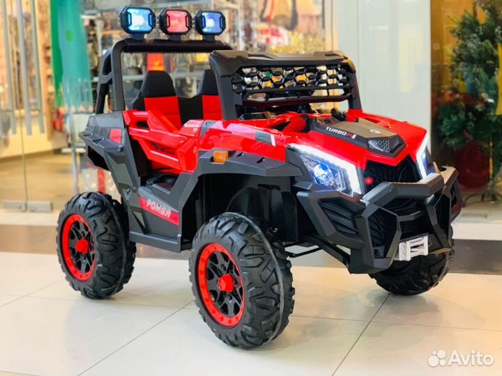 Багги HSD-800 электромобиль для 2 детей