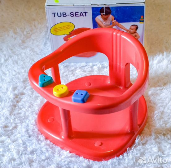 Горка и стульчик для купания