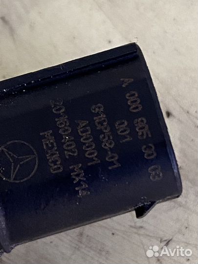 Mercedes W213 W238 OM-654 датчик давления газов