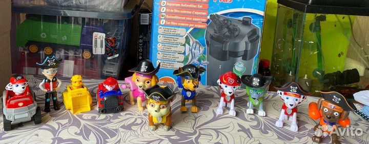 Машинки пакетом