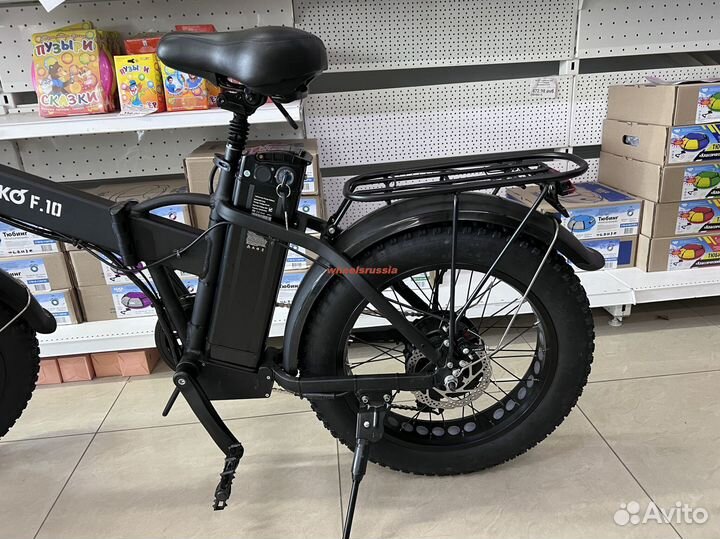 Электровелосипед Минако Ф10
