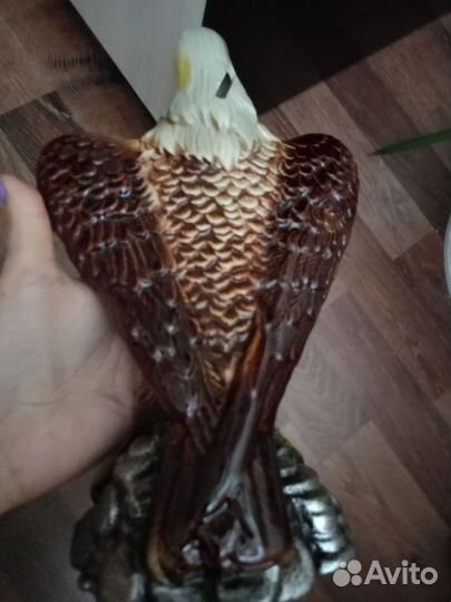 Статуэтка птица копилка