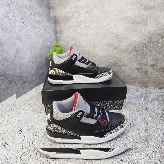 Мужской Nike Air Jordan 3 Retro lux