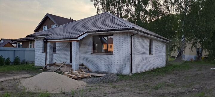 Дом 100 м² на участке 6 сот.