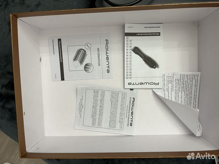 Фен-щетка Rowenta Ultimate Experience CF9620F0