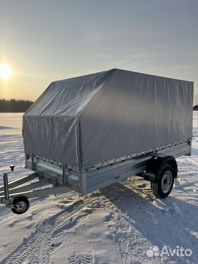 Аренда легкового прицепа