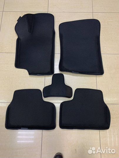Эва коврики с бортами на гранту -калина - datsun