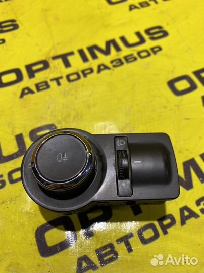 Блок управления светом Chevrolet Aveo T300