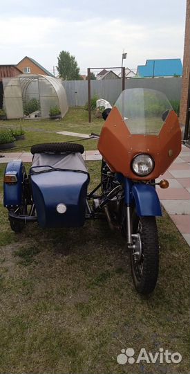 Мотоцикл урал