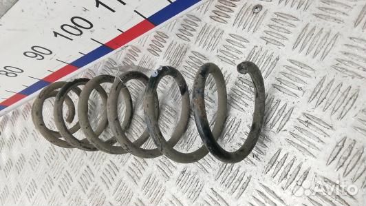 Пружина задняя renault fluence 1 (NDN20LY02)