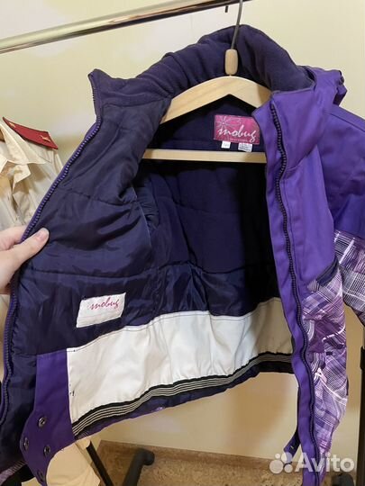 Горнолыжная детская куртка