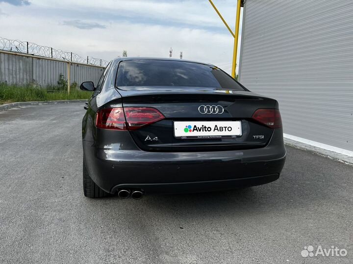 Audi A4 1.8 CVT, 2009, 270 000 км