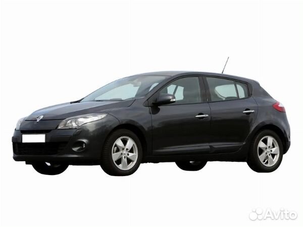 Зеркало Renault Fluence 09-17 / Megane 08-16 (Слева/ Обогрев/ Повторитель поворота/ 9 контактов/ дат