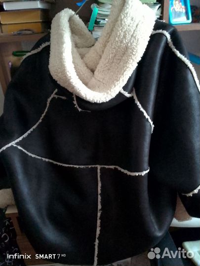 Дубленка женская 48 50