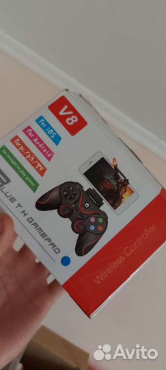 Геймпад bluetooth