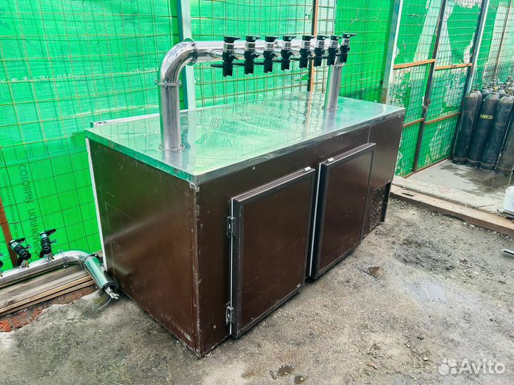 Кулрум для напитков, цветов, охлажденки, кег