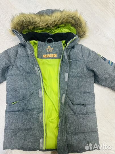 Куртка зимняя Outventure 104-110