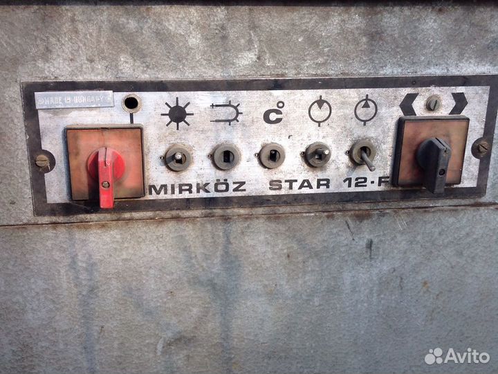 Стенд для диагностики и ремонта Mirkoz Star 12F
